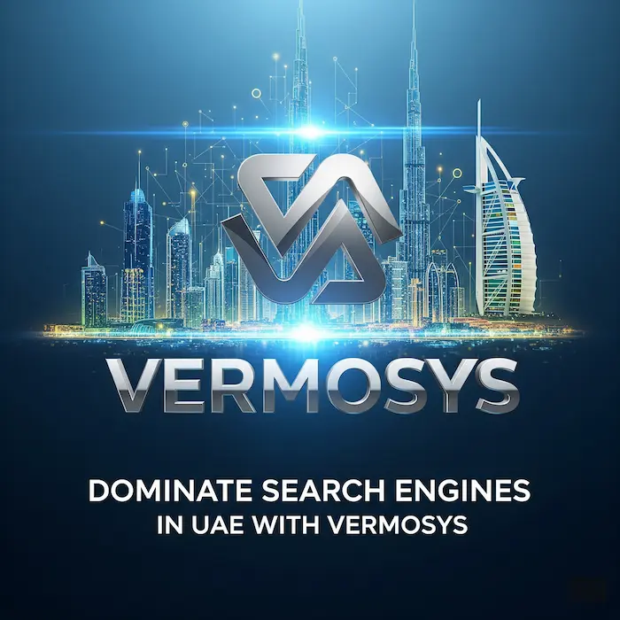 Illustration of a rocket taking off, symbolizing SEO success and growth.